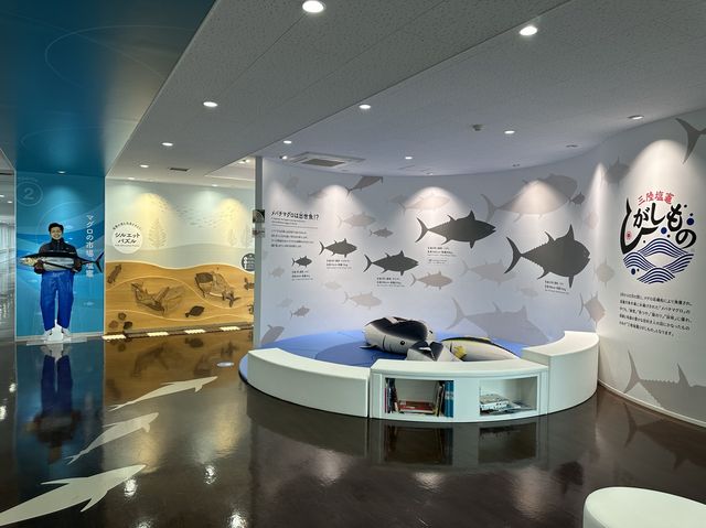 宮城県・塩釜。『塩竈市魚市場』のセリが見学できるミュージアム『おさかなミュージアムseri-miru』