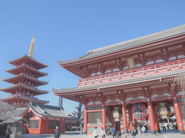 大人気な浅草寺 大人気な浅草寺