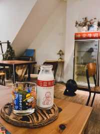 每個角落也好可愛 出片率極高の昭和玩味風冰店