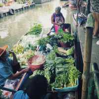 曼谷/ 水上市場 空叻瑪榮水上市場