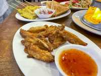 เนื้อตุ๋นหม้อไฟ หน้าหาดในยาง จ. ภูเก็ต 