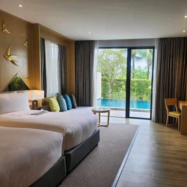 วันพักผ่อนสุดชิล Le Meridien Khaolak