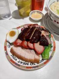 แวะทานห่านย่างหมูกรอบที่ Chukfo Taipan ฮ่องกง