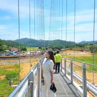 흔들흔들 출렁다리가 있는 임실 옥정호 붕어섬 생태공원🌉