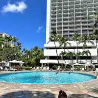 📍Sheraton Princess Kaiulani／ハワイ