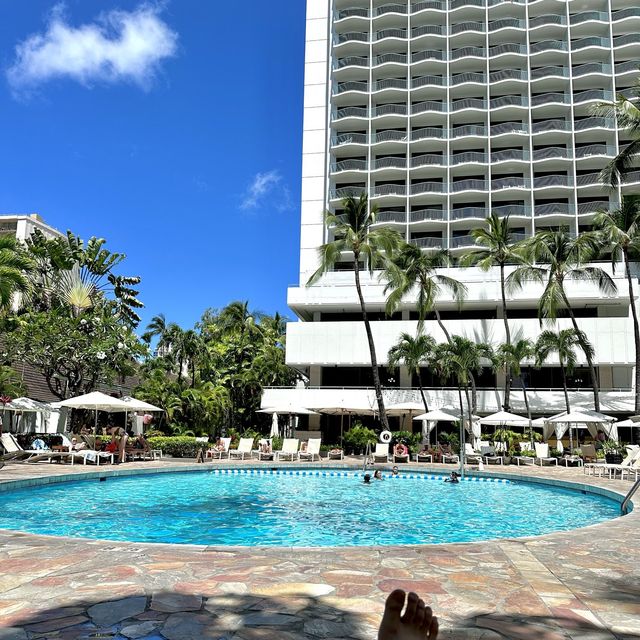 📍Sheraton Princess Kaiulani／ハワイ
