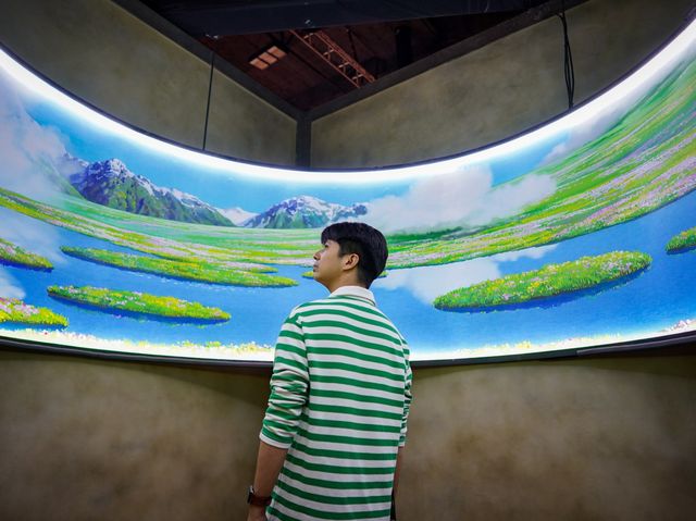 THE WORLD OF STUDIO GHIBLI'S ANIMATION EXHIBITION 