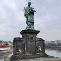 Prague's Oldest Bridge 