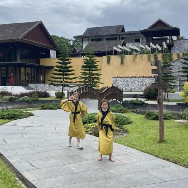ที่พักสำหรับครอบครัว ออนเซน@ม่อนแจ่ม รีสอร์ท
