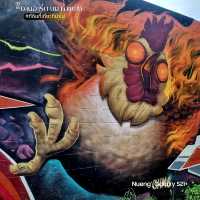 Street Art บนกำแพง - เชียงใหม่
