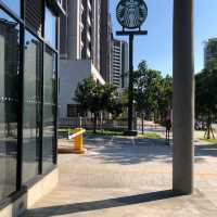 離機捷最近的咖啡廳 # 青埔高鐵星巴克 ☕️