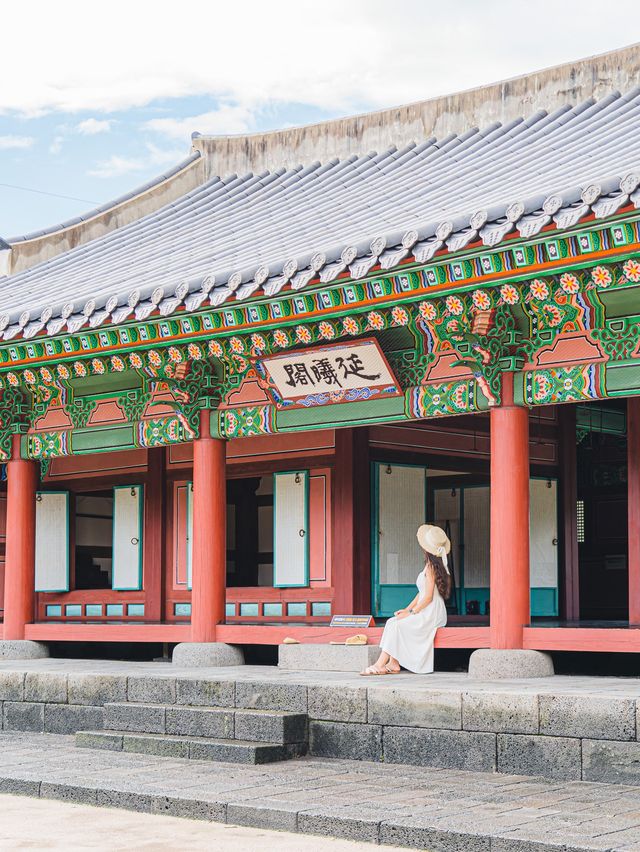 🌿여름빛 가득한 아름다운 제주 관아 [제주목관아]🍊