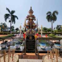 ศาลหลักเมืองอุดรธานีเป็นศูนย์รวมความเคารพและความศร