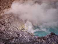 ‘Kawa Ijen’-the world's largest acidic volcano