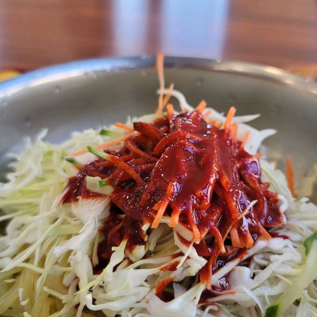 두근두근여름휴가 군만두와 쫄면이 맛있는 증평 일미분식