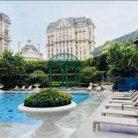 The best Heated Indoor & Outdoor Pool ever!