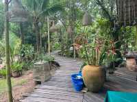 แวะชิมอาหารพื้นเมือง ร้านอาหารเรือนไม้