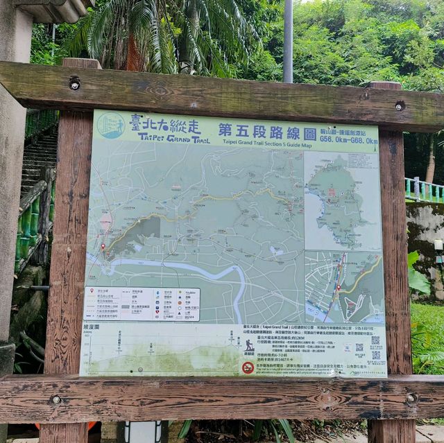 台北-爬劍潭山去囉🌿圓山風景區（健康森林步道）