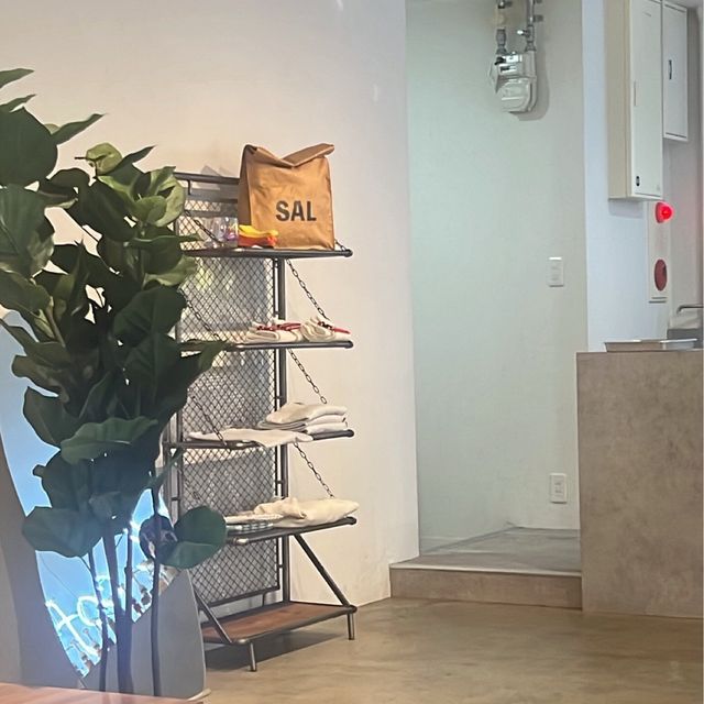 【札幌カフェ】📍sal coffee