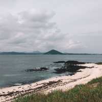 遊濟州🇰🇷牛島「珊瑚海邊」