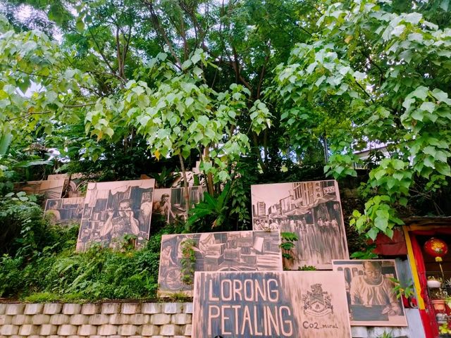 🎨 Street Art in Kuala Lumpur 