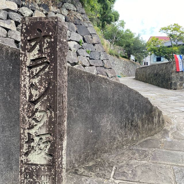 長崎荷蘭坂，感受西方文化的浪漫