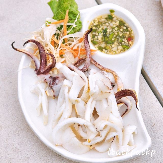 ร้านอาหารวิวดี มาเกาะล้านก็ต้อง Seafood 🦐🐟