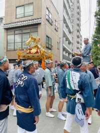 【東京都/牛嶋神社】大神輿 連合宮入渡御