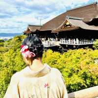 Kyoto famous temple 🙏