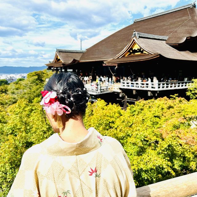 Kyoto famous temple 🙏