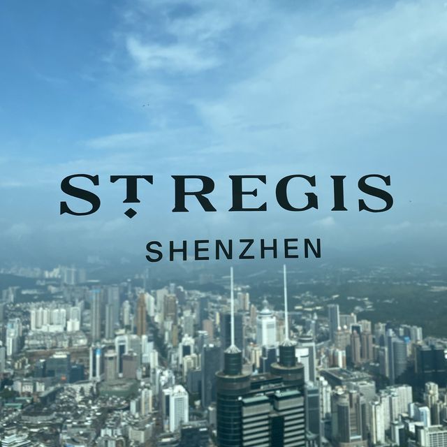 深圳瑞吉酒店❤️