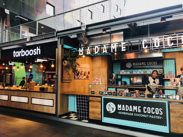 荷蘭🇳🇱鹿特丹 Rotterdam 🛍️🛒🎁 Market Hall (Markthal) 拱廊市場
