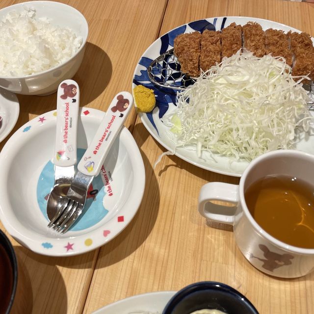 炸豬排壽壽木東京站店 （東京一番街）