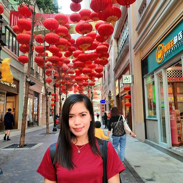 Lost in the Beauty of Lee Tung Avenue😍