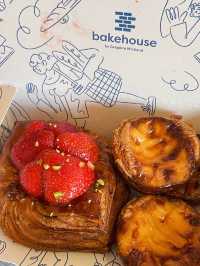 BAKEHOUSE พาชิมทาร์ตไข่ร้านดังย่านจิมซาจุ่ย