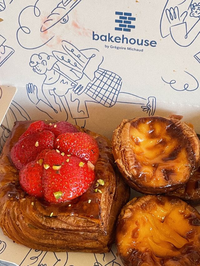 BAKEHOUSE พาชิมทาร์ตไข่ร้านดังย่านจิมซาจุ่ย