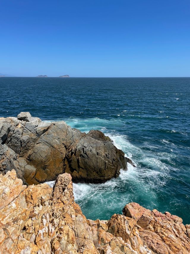 💙鶴咀超藍海景🌊｜輕鬆打卡半日遊📸