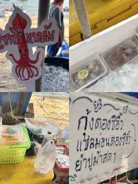 “ซาซิมิ หาดลับ” #พัทยา ที่ไม่ลับแล้วค่ะ🐙 