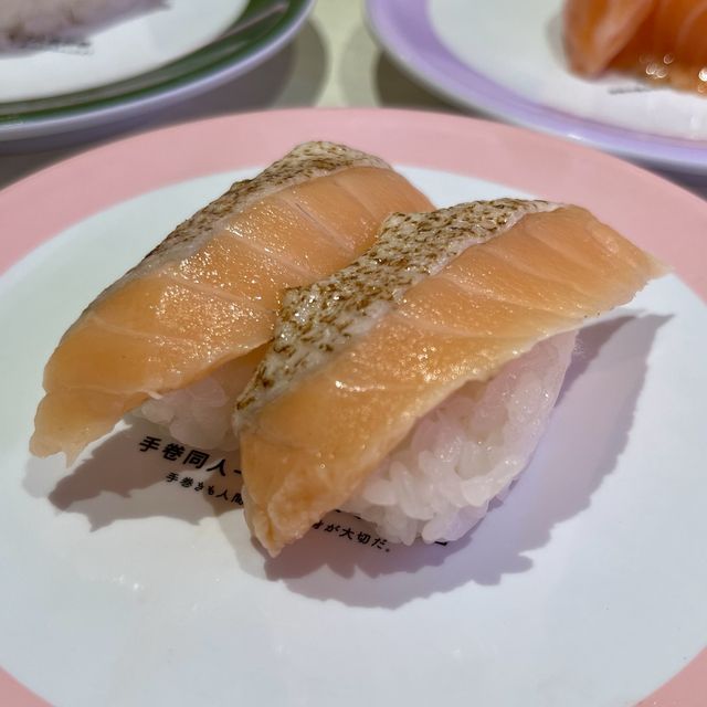 【香港・尖沙咀】香港で定番の人気回転寿司店「GENKI SUSHI／元気寿司」