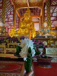 ย้อนเวลาไปพระอารามหลวงที่เชียงใหม่