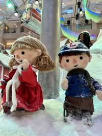 ❄️中環置地廣場-以雪地為主題既聖誕佈置🎄