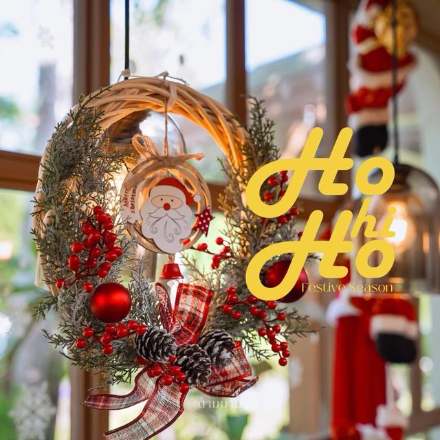 Christmas is coming to... HOHIHO 🎅🏻🎄✨