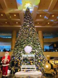 台北｜🎄🎅🏻五彩巨大聖誕樹🎁🎀 Regent Taipei 晶華酒店-中庭咖啡廳