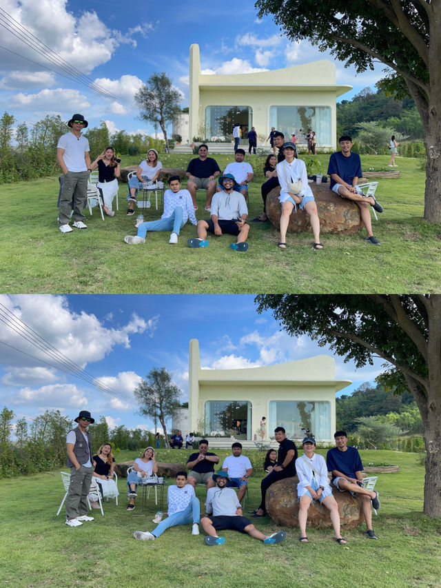 ย้อนเวลาไปคาเฟ่วังน้ำเขียว ☕️