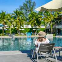 ลากแฟนไปนอนโรงแรมสระว่ายน้ำสวยที่​The​ Waters​ Khaolak