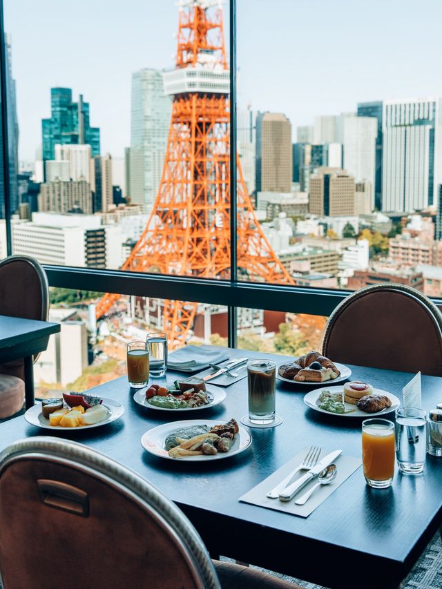 Hotel with the best view of Tokyo