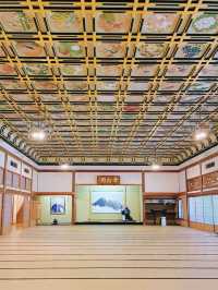 【福井】5枚の動物を見つけると願いが叶う！？永平寺傘松閣の天井絵