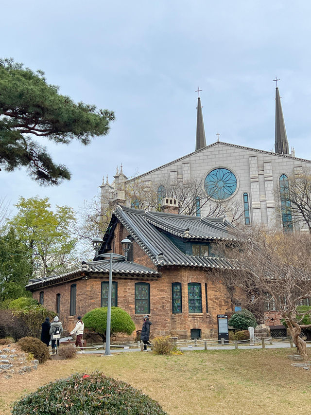 근대 골목 투어 필수코스인 청라언덕