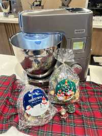 【聖誕甜點工作坊@Kenwood Academy】