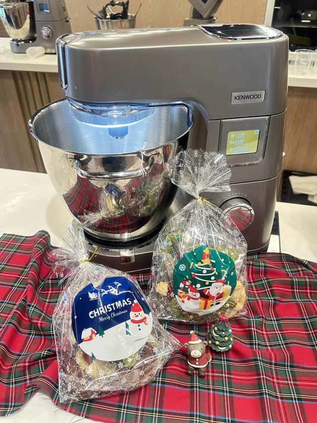 【聖誕甜點工作坊@Kenwood Academy】